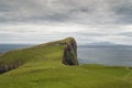 Neist Point lighthouse in Isle of Skye, Scotland Royalty Free Stock Photo