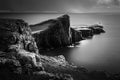 Neist Point Lighthouse Royalty Free Stock Photo