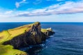 Neist Point Lighthouse Royalty Free Stock Photo