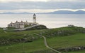 Neist Point lighthouse in the western part of the island of Skye in Scotland