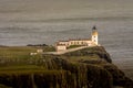 Neist Point Lightouse Skye Island Scotland Highlands UK Royalty Free Stock Photo