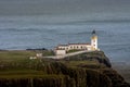 Neist Point Lightouse Skye Island Scotland Highlands UK Royalty Free Stock Photo