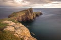 Neist Point Lightouse Skye Island Scotland Highlands UK Royalty Free Stock Photo