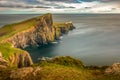 Neist Point Lightouse Skye Island Scotland Highlands UK Royalty Free Stock Photo