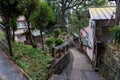 Neko-no-Hosomichi Cat Alley in Onomichi City. Hiroshima Prefecture, Japan