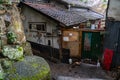 Neko-no-Hosomichi Cat Alley in Onomichi City. Hiroshima Prefecture, Japan Royalty Free Stock Photo