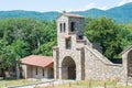 Nekresi Monastery. a famous Historic site in Kvareli, Kakheti, Georgia Royalty Free Stock Photo