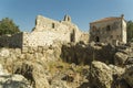 Nekromanteio ancient walls Preveza Royalty Free Stock Photo