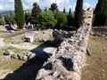 Archaeological area of Necromanteion of Acheron in Greece