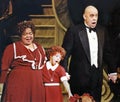 Nell Carter, Brittny Kissinger, and John Schuck on Broadway in New York City