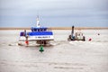 Nell Diana fishing vessel returning to port. Royalty Free Stock Photo