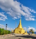 Nelligala Buddhist Templ in Sri Lanka