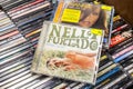 Nelly Furtado CD album Whoa, Nelly! 2000 on display for sale, famous Canadian singer and songwriter,