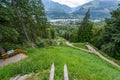 Nels Nelsen Hill - Canada Royalty Free Stock Photo