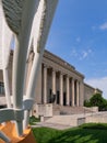 Nelson-Atkins Museum Shuttlecock View Royalty Free Stock Photo