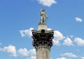 Nelson Column, London Royalty Free Stock Photo