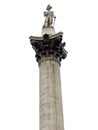 Nelson Column, London Royalty Free Stock Photo