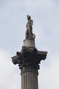 Nelson Column Trafalgar Square London