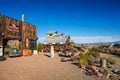 Nelson ghost town located in the El Dorado Canyon near Las Vegas, Nevada