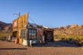 Nelson ghost town located in the El Dorado Canyon near Las Vegas, Nevada