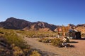 Nelson ghost town located in the El Dorado Canyon near Las Vegas, Nevada