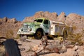 Nelson Ghost Town, Nevada, USA - 4 October, 2019: Abandoned classic cars in Nelson Ghost Town, Nelson Cutoff Rd, Searchlight Royalty Free Stock Photo