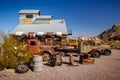 Nelson Ghost Town, Nevada, USA - 4 October, 2019: Nelson Ghost Town, Nelson Cutoff Rd, Searchlight, Nevada