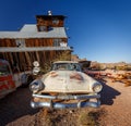 Nelson Ghost Town, Nevada, USA - 4 October, 2019: Nelson Ghost Town, Nelson Cutoff Rd, Searchlight, Nevada