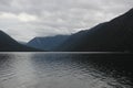 Nelson lakes lake national park new zealand Royalty Free Stock Photo