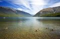 Nelson Lakes Landscape Royalty Free Stock Photo