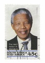 Nelson Mandela Royalty Free Stock Photo