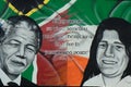 Nelson Mandela and Bobby Sands, Derry, Northern Ireland