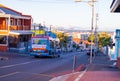 Woodstock near Nelson Mandela Boulevard on a quiet and warm afternoon. Royalty Free Stock Photo