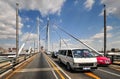 Nelson Mandela Bridge - Johannesburg, South Africa Royalty Free Stock Photo