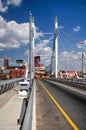 Nelson Mandela Bridge - Johannesburg, South Africa Royalty Free Stock Photo