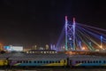 Nelson Mandela Bridge - Johannesburg, South Africa Royalty Free Stock Photo