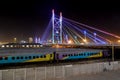 Nelson Mandela Bridge - Johannesburg, South Africa Royalty Free Stock Photo