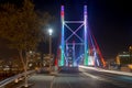 Nelson Mandela Bridge - Johannesburg, South Africa Royalty Free Stock Photo