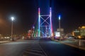 Nelson Mandela Bridge - Johannesburg, South Africa Royalty Free Stock Photo