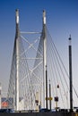 Nelson Mandela Bridge - Suspension Bridge Royalty Free Stock Photo