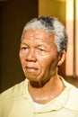 Nelson Mandela Figurine At Madame Tussauds Wax Museum Royalty Free Stock Photo