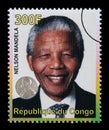 Nelson Mandela Postage Stamp