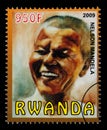 Nelson Mandela Postage Stamp Royalty Free Stock Photo