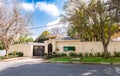 Nelson Mandela`s house in Houghton Johannesburg where he died