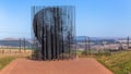 Nelson Mandela Sculpture Capture Site Midlands