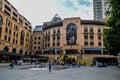 Nelson Mandela Square Piazza in Sandton Johannesburg