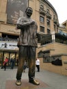 Nelson Mandela square in Sandton city mall, a famous tourist place in Johannesburg