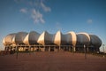 Nelson Mandela Stadium , Porth Elizabeth Royalty Free Stock Photo