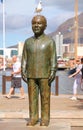 Nelson Mandela Statue Royalty Free Stock Photo