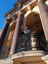 Nelson Mandela statue at Cape Town City Hall